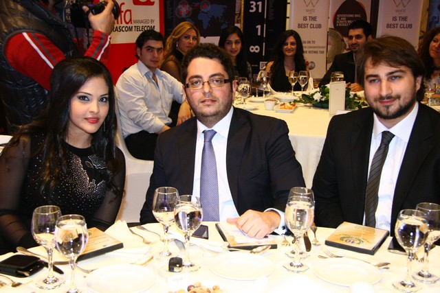 Lebanon Web Awards 2012 